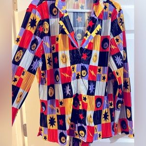 dressed in lala plissè playsuit NOT MADE TO BE SUBTLE